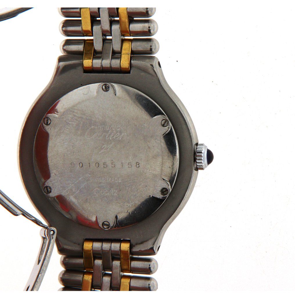 Cartier - Must de Cartier 21 - 9010 - 中性 - 1990-1999  #4.3