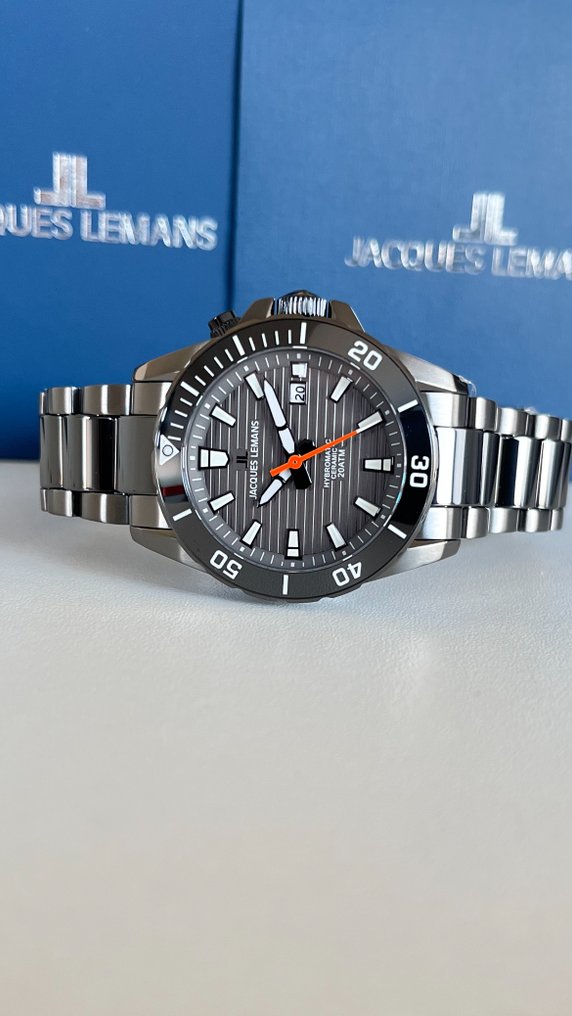 Jacques Lemans - Limited Edition - Hybromatic Movement - Ceramic - 1-2222A - Férfi - 2020+  #1.0