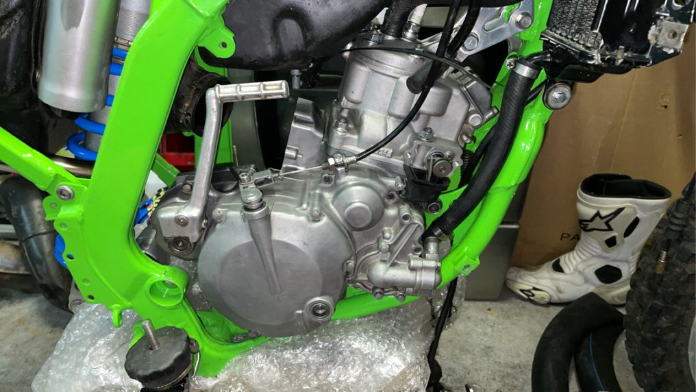 Kawasaki - KX - 125 cc - 1992 #4.3