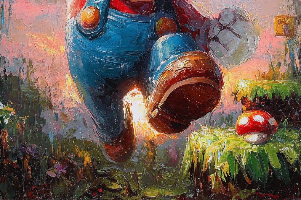 Canvas Fit - Alberto Ricardo - “Super Mario: El salto eterno del héroe pixelado” #3.2