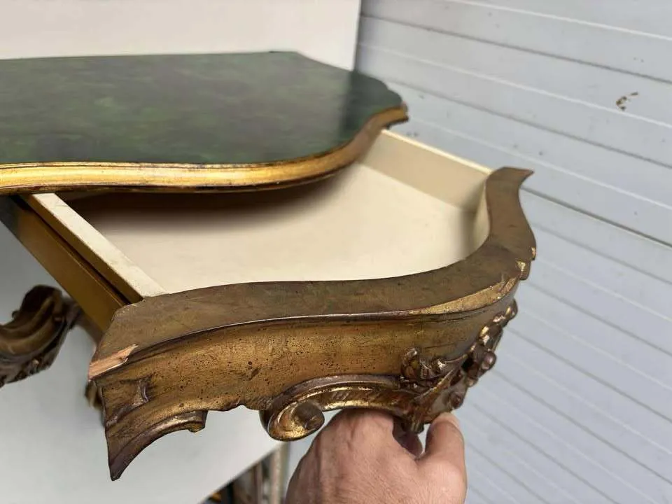 Console table - Wood #3.2