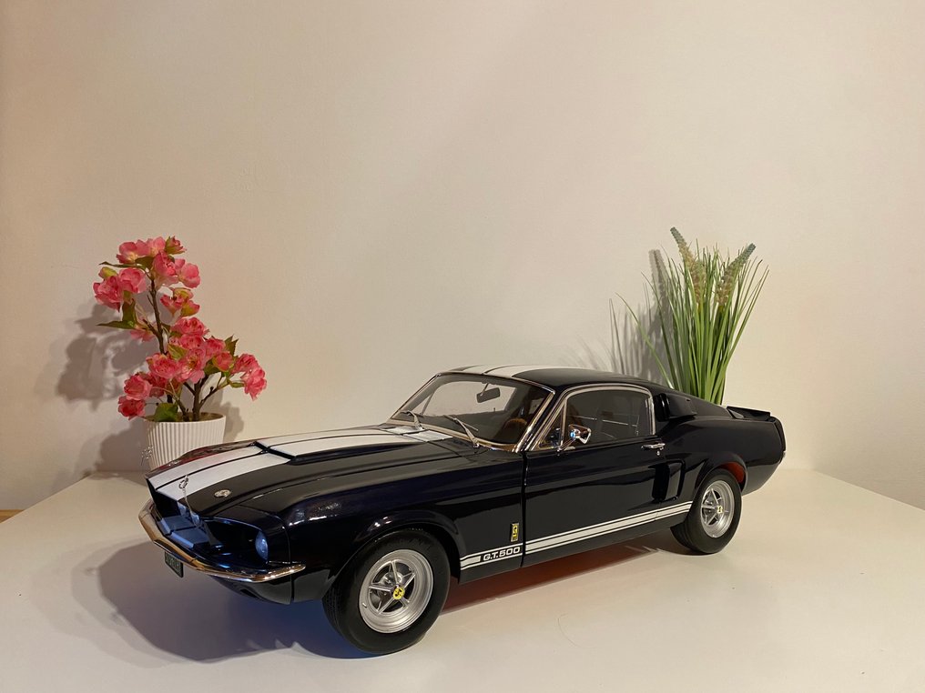 DeAgostini 1:8 - Modellbil - Ford Mustang GT Shelby 1967 #3.2
