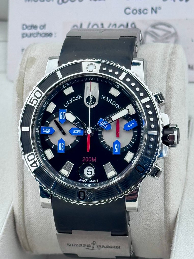Ulysse Nardin - 8003-102 - 8003-102 - 男士 - 2019 #2.1