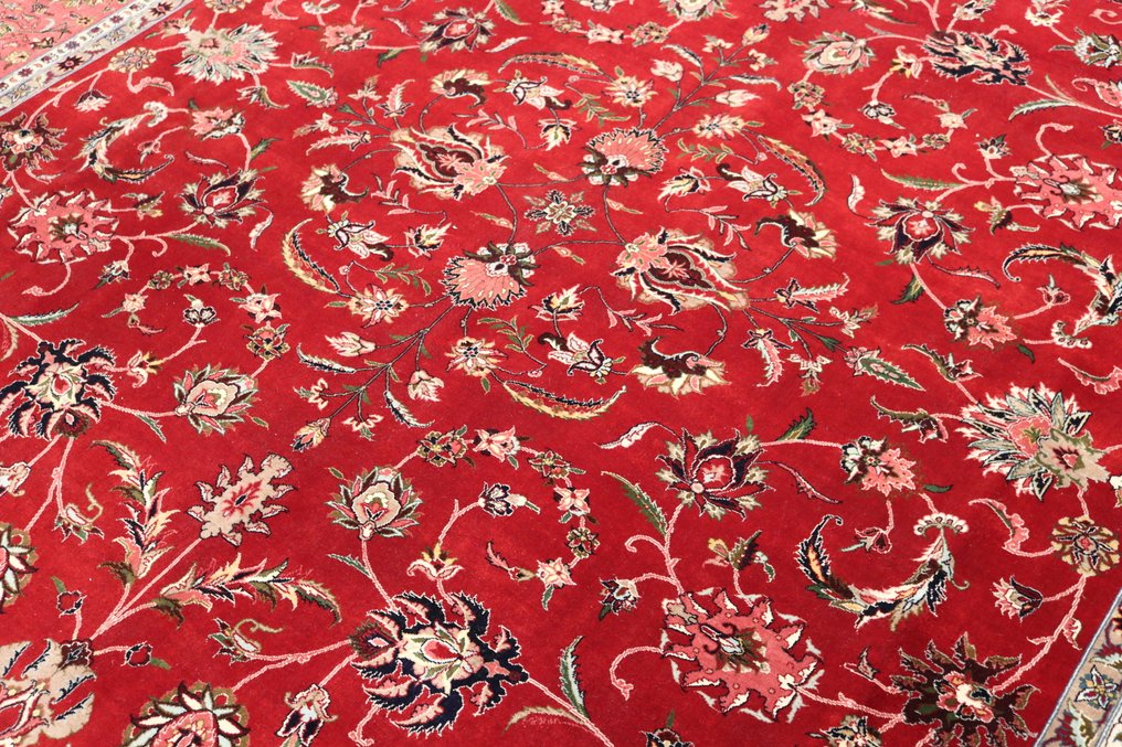 Tasainen matto Täbriz Orienttikaappi - Matto - 375 cm - 280 cm #4.3