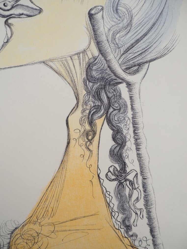 Salvador Dali (1904-1989) - Casanova : Séduction #4.3
