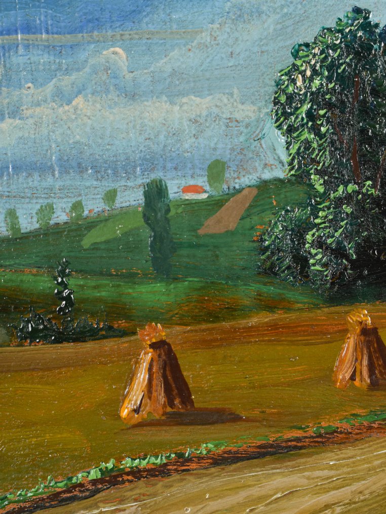 Bob Lokhorst (1900-1972) - Landschap #1.0