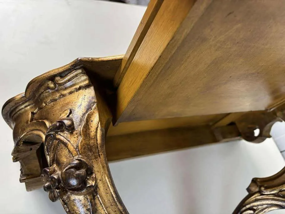 Console table - Wood #2.1