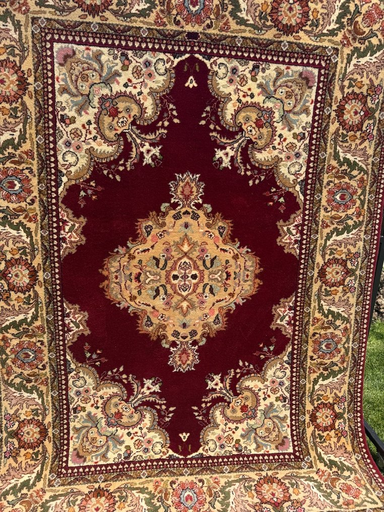 Μοναδικός Indo Tabriz - Χαλί - 245 cm - 165 cm #2.1