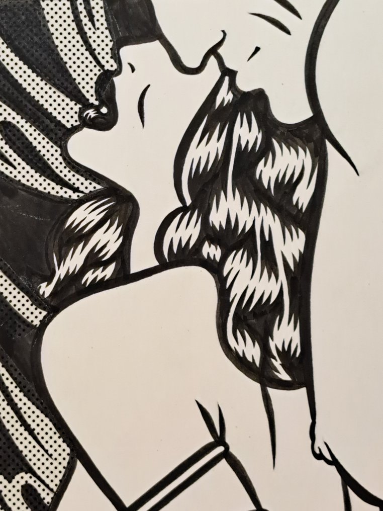 Baldazzini, Roberto - 1 Original drawing - Hommage a Phantom #1.0