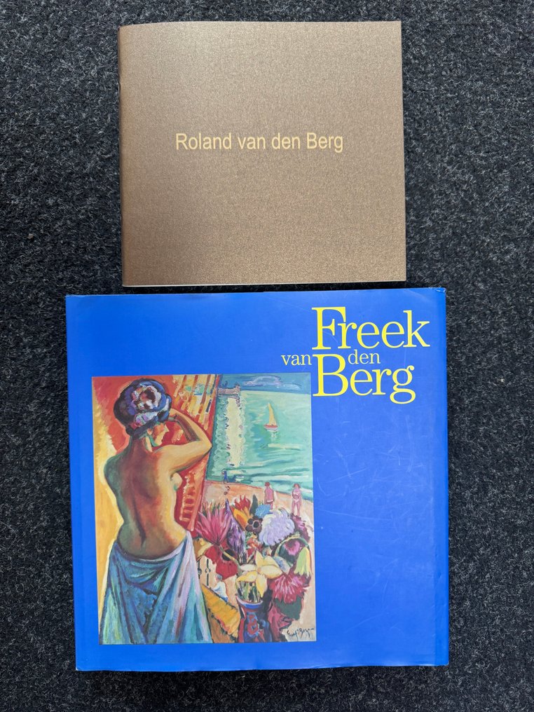 Roland van den Berg (1950-2007) - Naakt #4.3