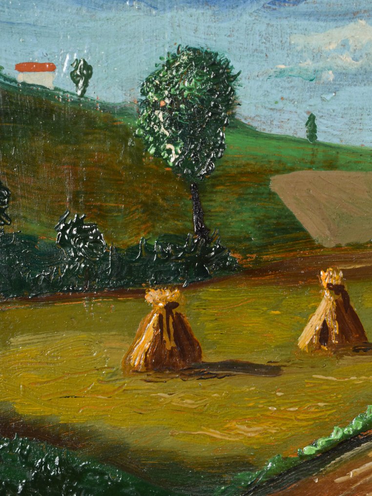 Bob Lokhorst (1900-1972) - Landschap #3.2