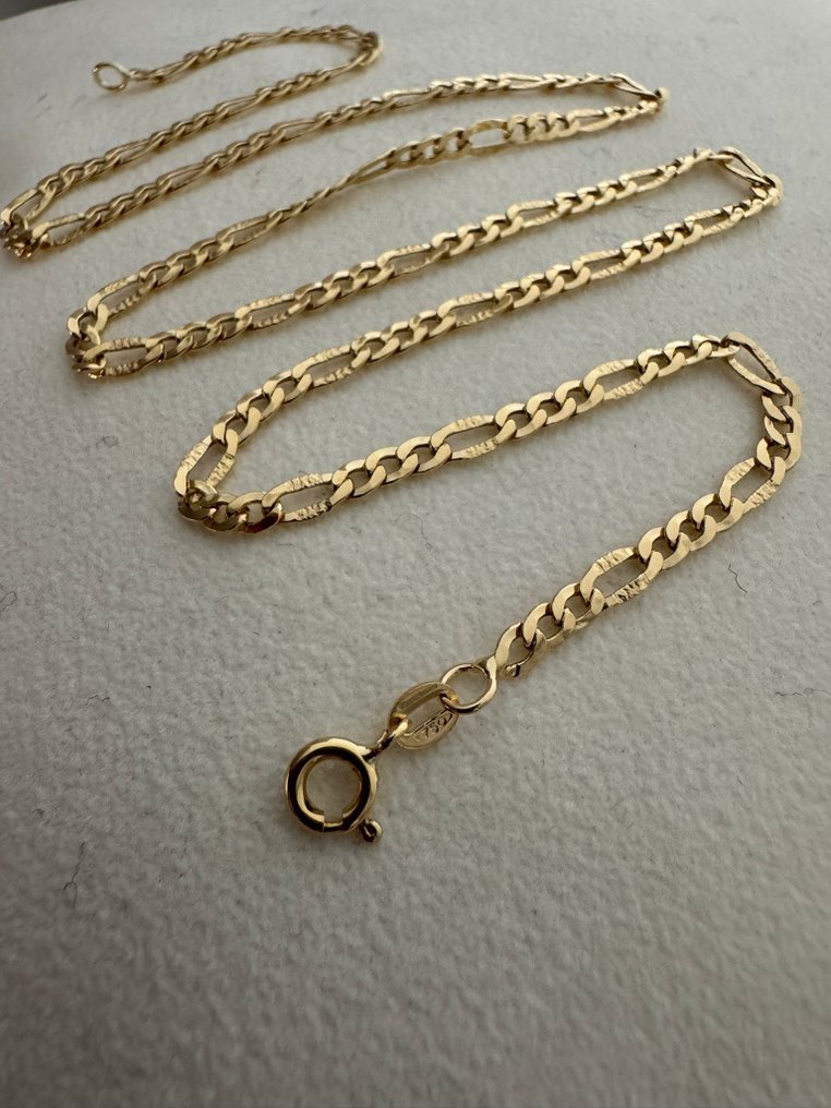 Ketting - 18 karaat Geel goud #1.0