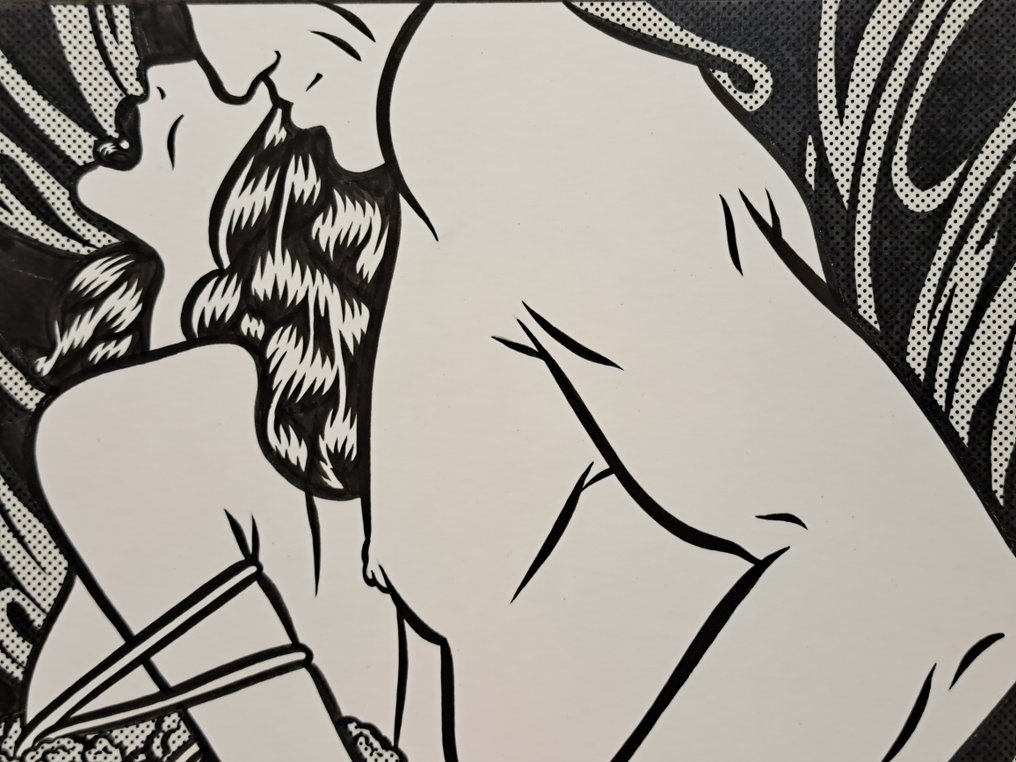 Baldazzini, Roberto - 1 Original drawing - Hommage a Phantom #3.2