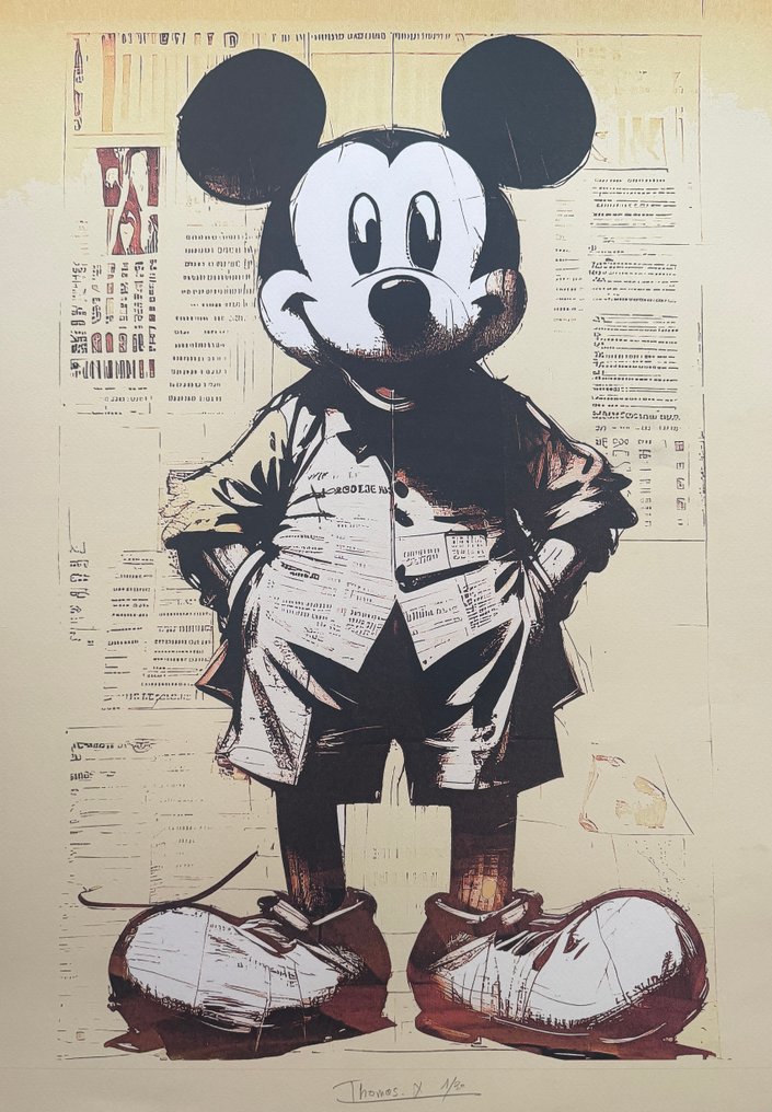 THOMAS.X ( 1992- ) - Mickey Star #1.0