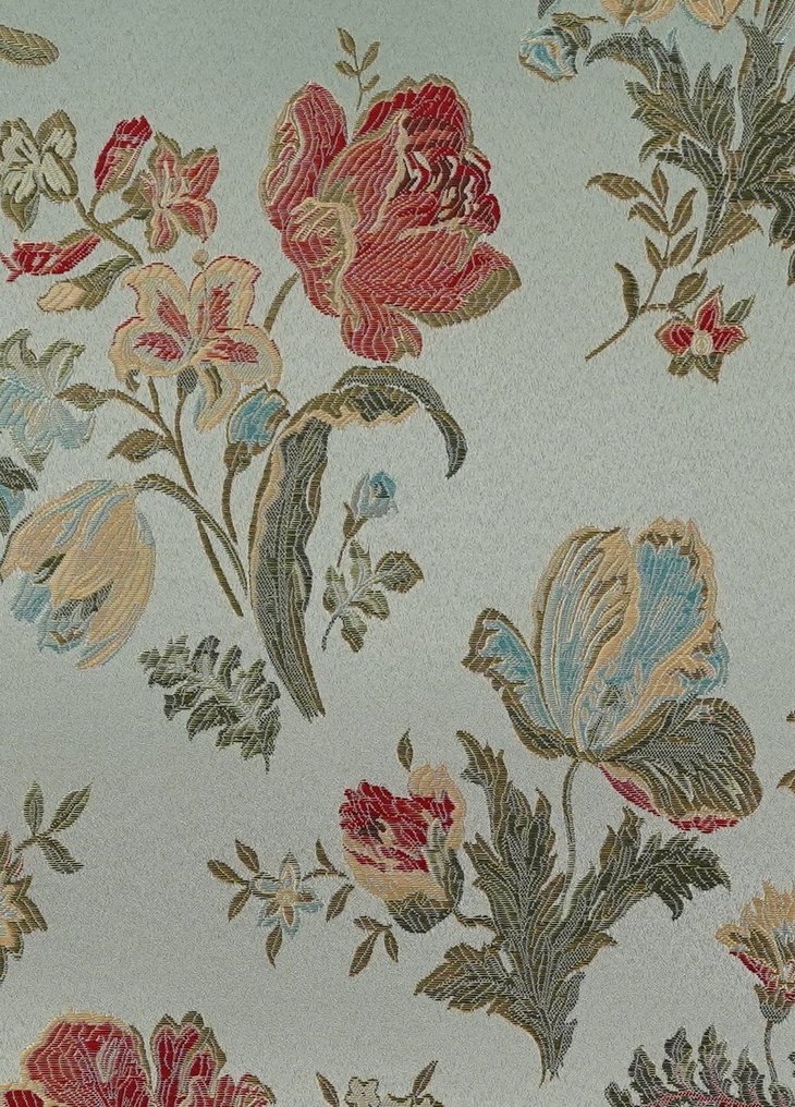 Elegansens mesterverk: Teppeverk i San Leucio-stil - Polstringsstoff - 2.7 m - 2.8 m #2.1