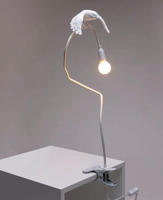 Seletti - Marcantonio - Lampada - Sparrow Lamp "Taking Off" - Resina #1.0