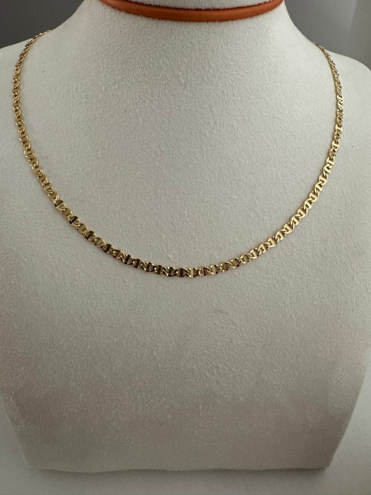 Collier - 18 carats Or jaune #1.0