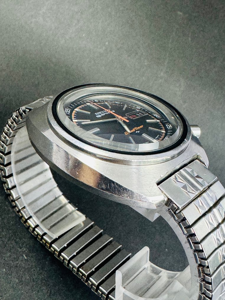 Seiko - Speedtimer - χωρίς τιμή ασφαλείας - 7017-6010 - Άνδρες - 1970-1979 #3.2