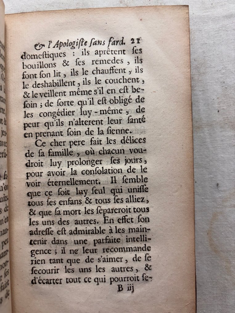 Gacon - Le Critique et l'Apologiste sans fard, ou Caractères opposés, dans différens états et conditions - 1711 #2.1