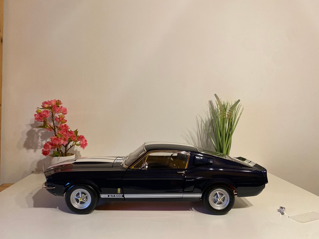 DeAgostini 1:8 - Modellbil - Ford Mustang GT Shelby 1967 #1.0