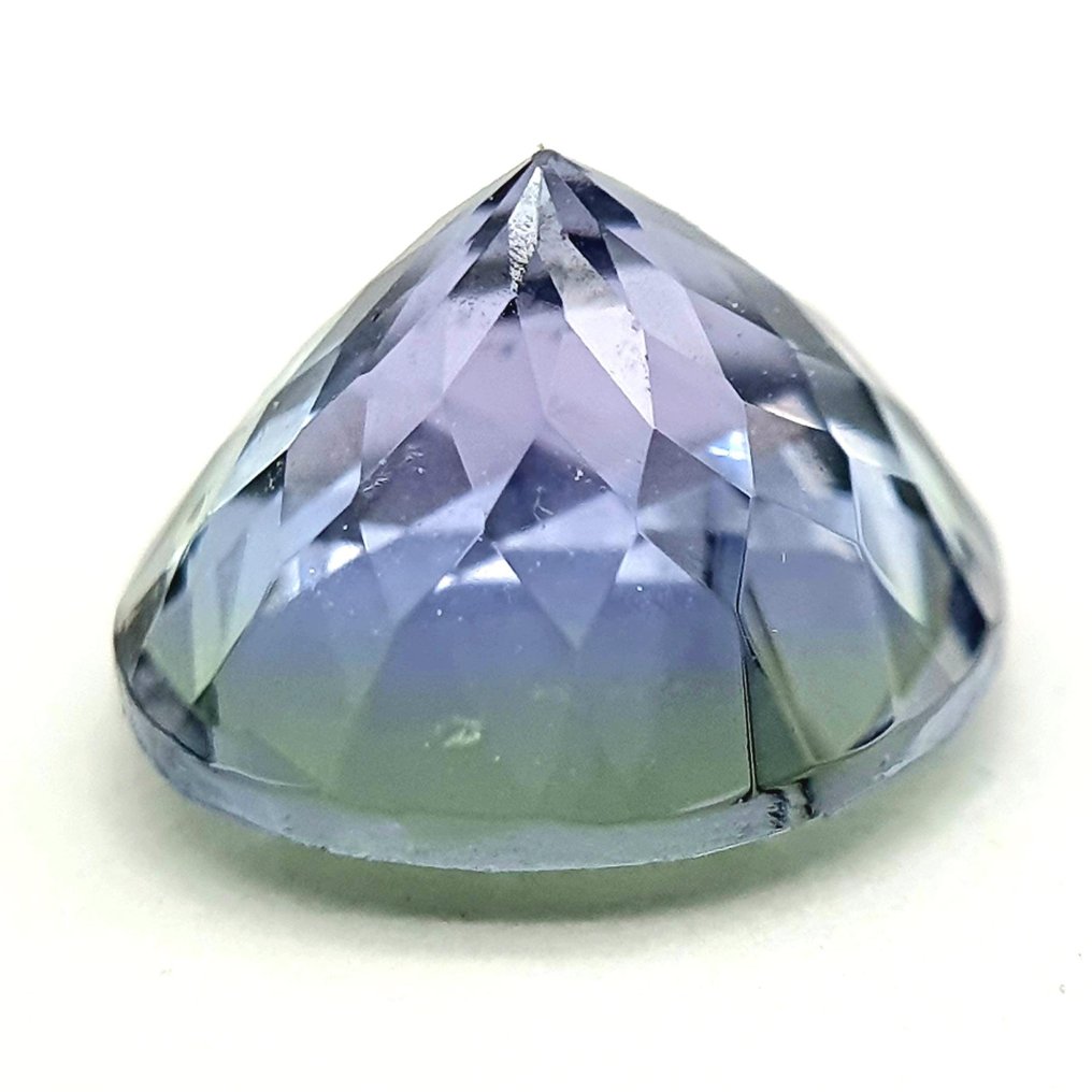 1 pcs Tanzanite - 2.03 ct - Instituto Gemólogico Español (IGE) #4.3