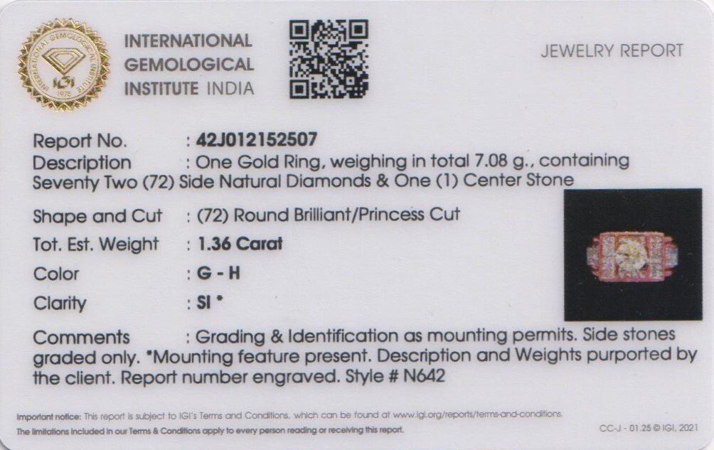 Δαχτυλίδι - 14 καράτια Ροζ χρυσό -  2.43ct. tw. Διαμάντι (Φυσικό) - Διαμάντι #2.1