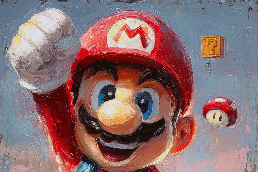 Canvas Fit - Alberto Ricardo - “Super Mario: El salto eterno del héroe pixelado” #2.1