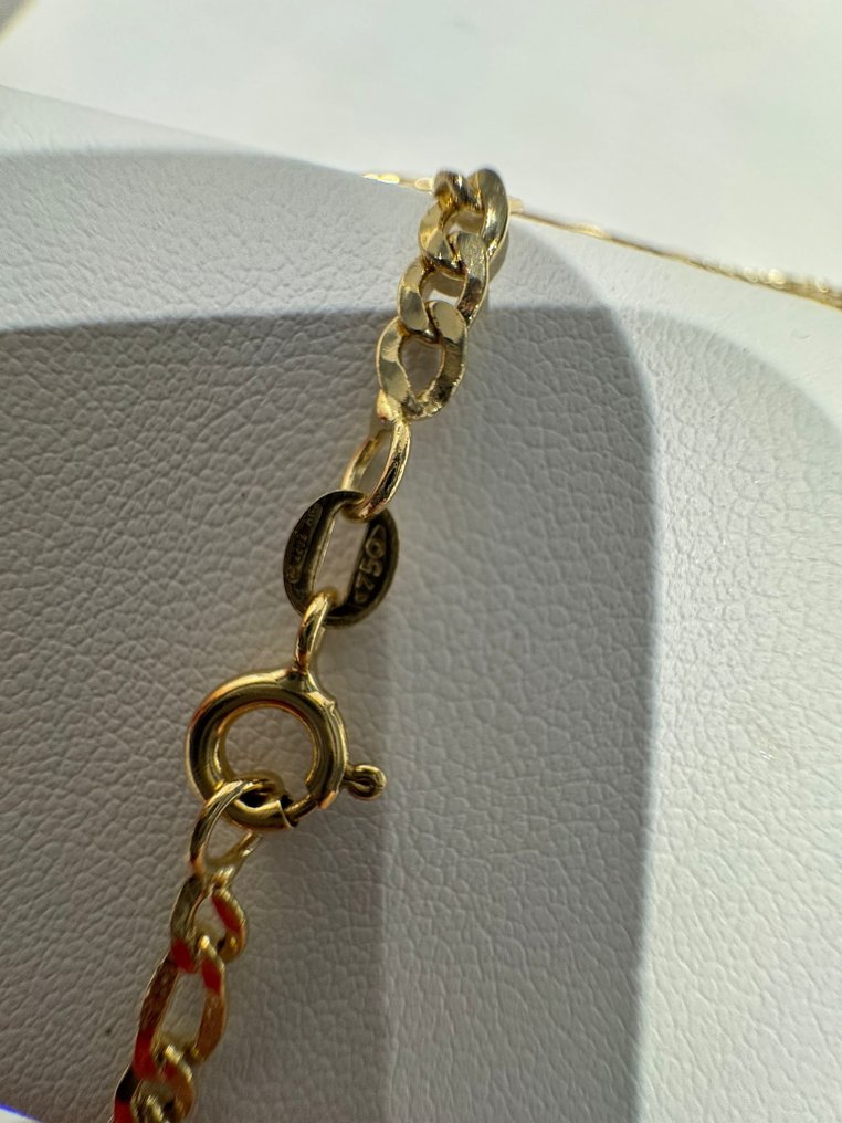 Ketting - 18 karaat Geel goud #3.2