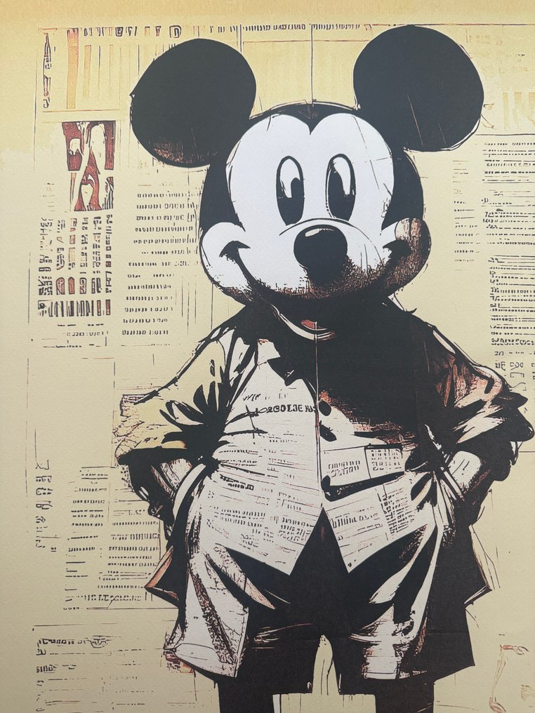 THOMAS.X ( 1992- ) - Mickey Star #1.0