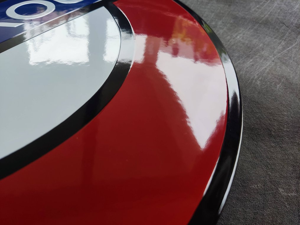 Underground - enamel sign Underground Metro U-Bahn subway Emailschild Emaille Schild #3.2