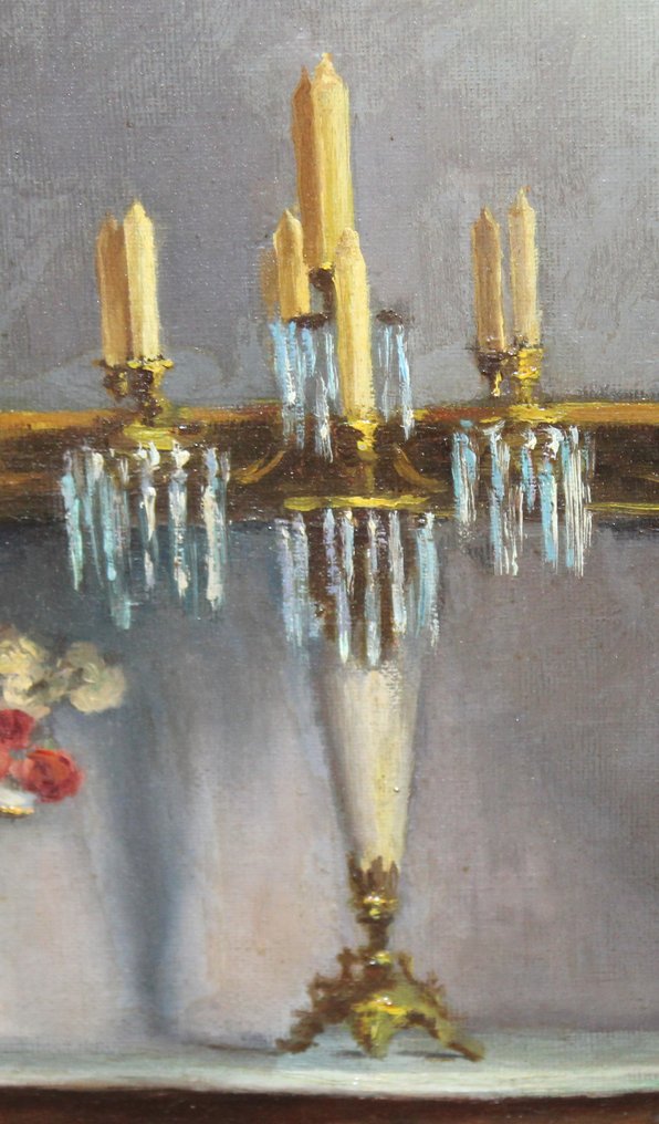 José Gómez Abad (1904-1993) - Tranquilidad victoriana #4.3