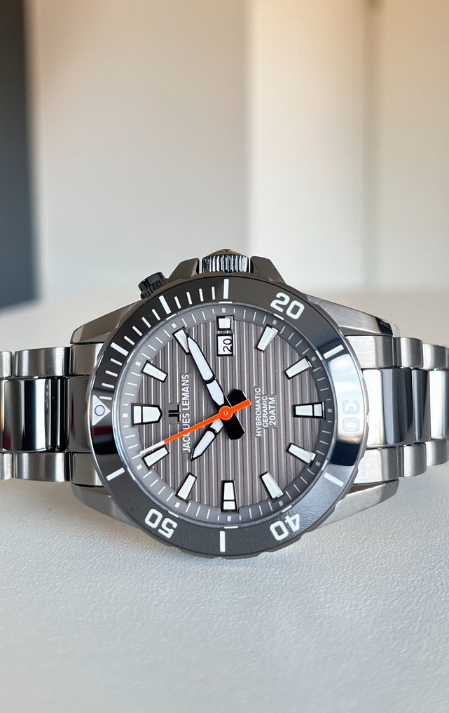 Jacques Lemans - Limited Edition - Hybromatic Movement - Ceramic - 1-2222A - Férfi - 2020+  #1.0