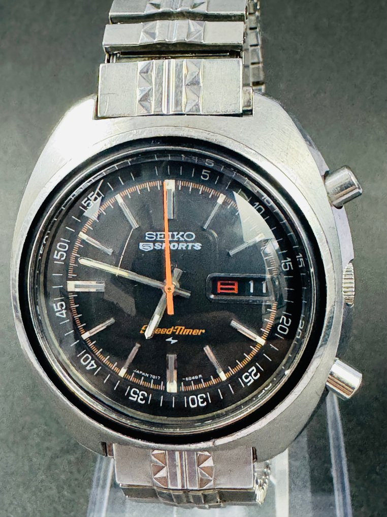 Seiko - Speedtimer - χωρίς τιμή ασφαλείας - 7017-6010 - Άνδρες - 1970-1979 #1.0
