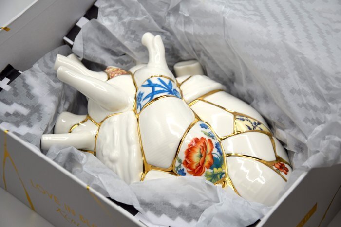 Διακοσμητικό στολίδι - Seletti - Marcantonio Raimondi Malerba - Αγάπη σε άνθιση Kintsugi - Ιταλία #4.3