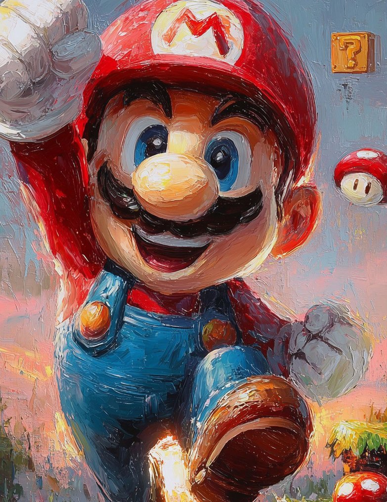 Canvas Fit - Alberto Ricardo - “Super Mario: El salto eterno del héroe pixelado” #4.3