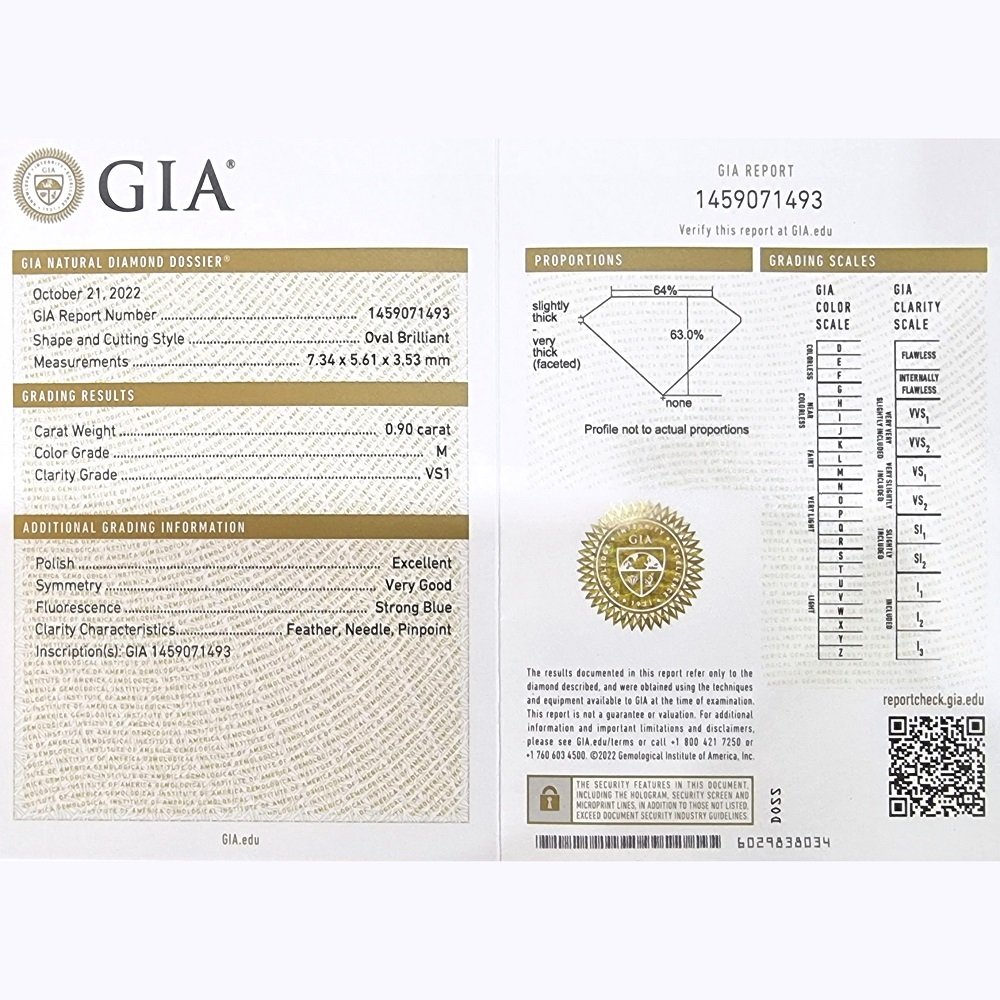 戒指 - 14K包金 玫瑰金 -  2.43ct. tw. 钻石 (天然) - 钻石 #3.2