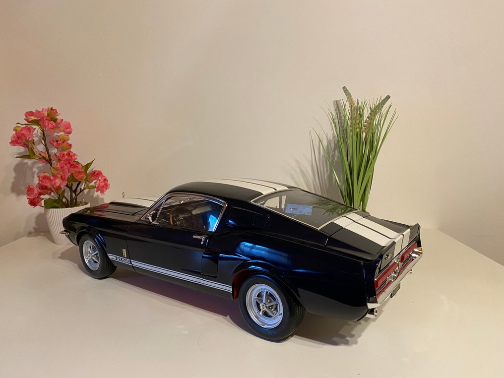 DeAgostini 1:8 - Modellbil - Ford Mustang GT Shelby 1967 #4.3