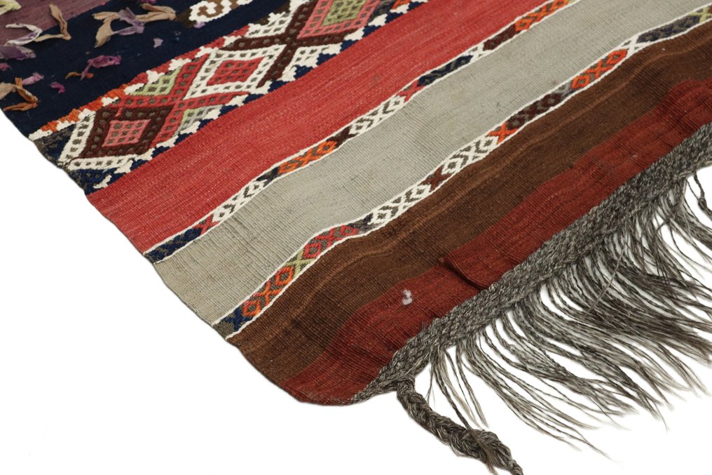 Αρχαίο ανατολίτικο χαλί Djaim - Χαλί - 336 cm - 95 cm - Κελίμ Αρτ #3.2