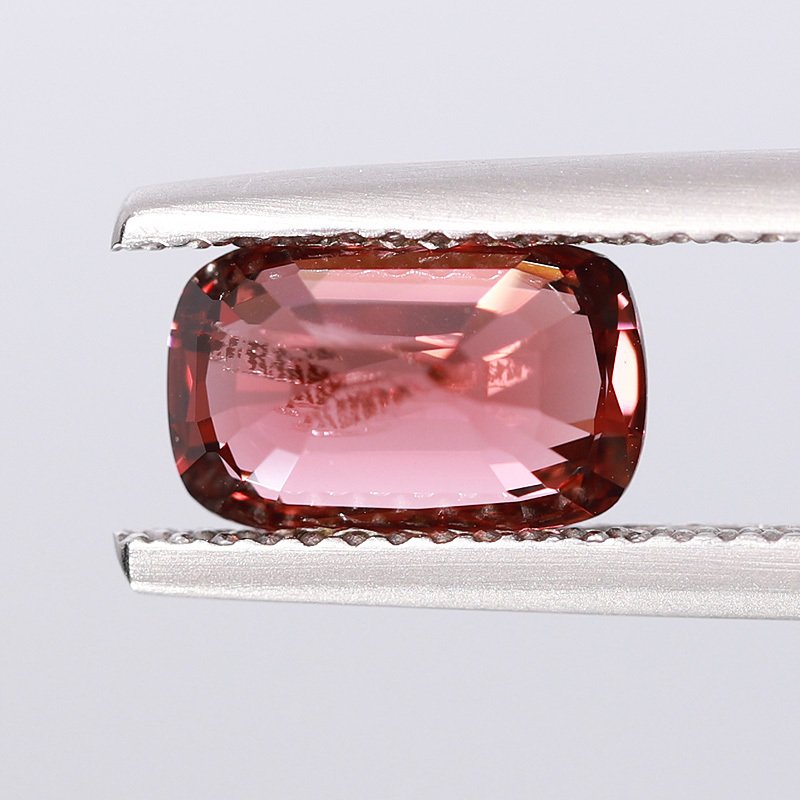 1 pcs Πορτοκαλί, Κόκκινο Σπινέλιος - 2.50 ct - Διεθνής Ένωση Έγχρωμων Πολύτιμων Λίθων (ICA GemLab) #1.0