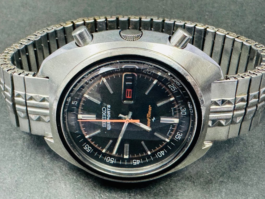 Seiko - Speedtimer - χωρίς τιμή ασφαλείας - 7017-6010 - Άνδρες - 1970-1979 #1.0