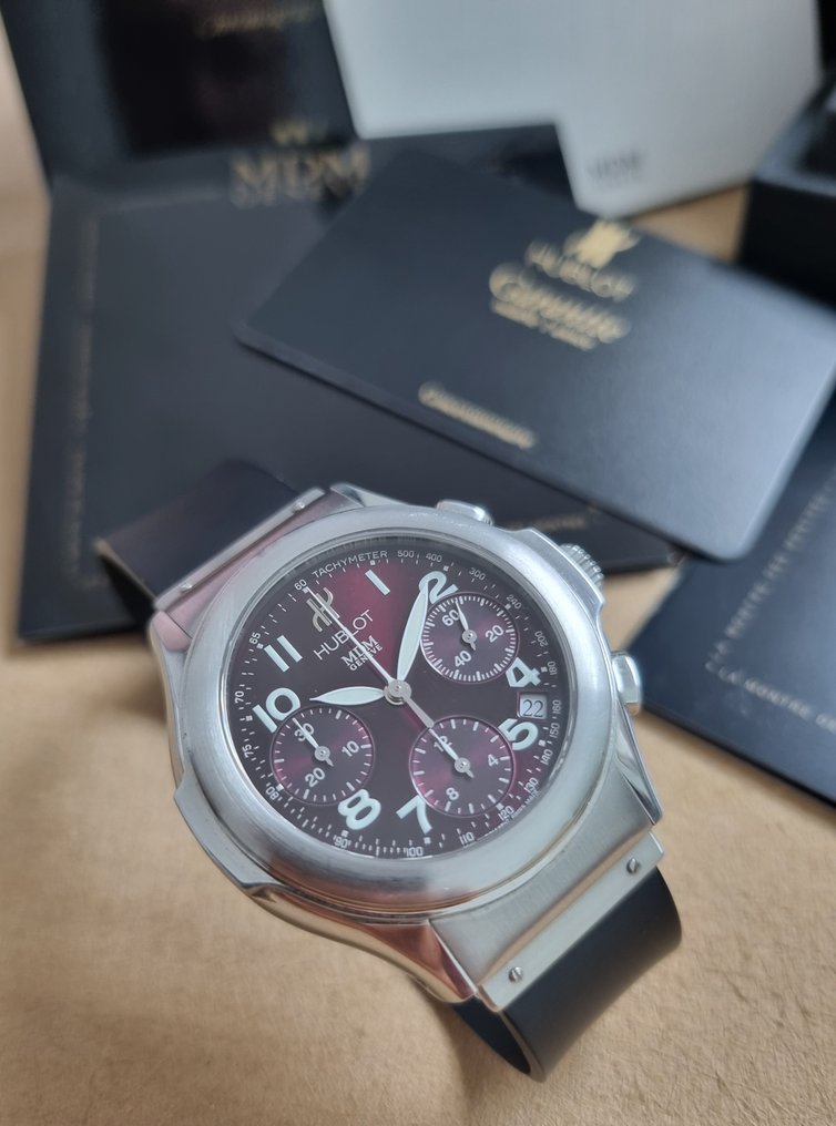 Hublot - Elegant MDM Chronograph - 1810.1 - Mænd - 2001 #4.3