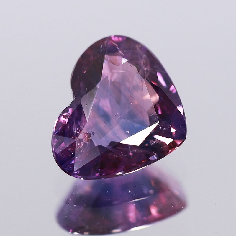 1 pcs 紫色, 紫罗兰色 蓝宝石 - 2.30 ct - 国际有色宝石协会(ICA GemLab) - 漂亮的蓝宝石 #3.2