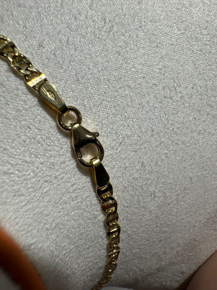 Collier - 18 carats Or jaune #4.3