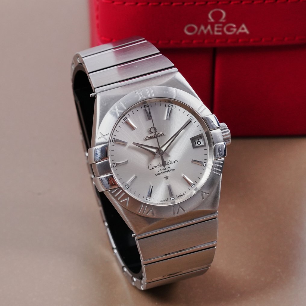 Omega - Constellation Men - 123.10.38.21.02.001 - Men - 2010-2020  #2.1