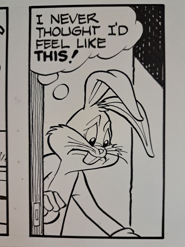 Heimdahl, Ralph - 1 Original page - Bugs Bunny in Bugsy's Pet Shop - 1969 #3.2