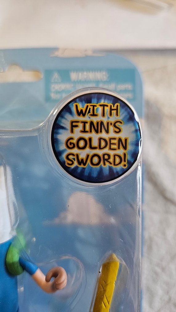Cartoon Network - Φιγούρα δράσης Finn / gold edition limited - 2010-2020 #2.1