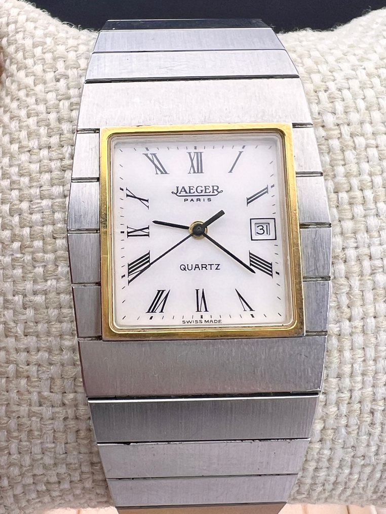 Jaeger-LeCoultre - “King Midas” Slim Quartz - No reserve price - Men - 1980 #1.0