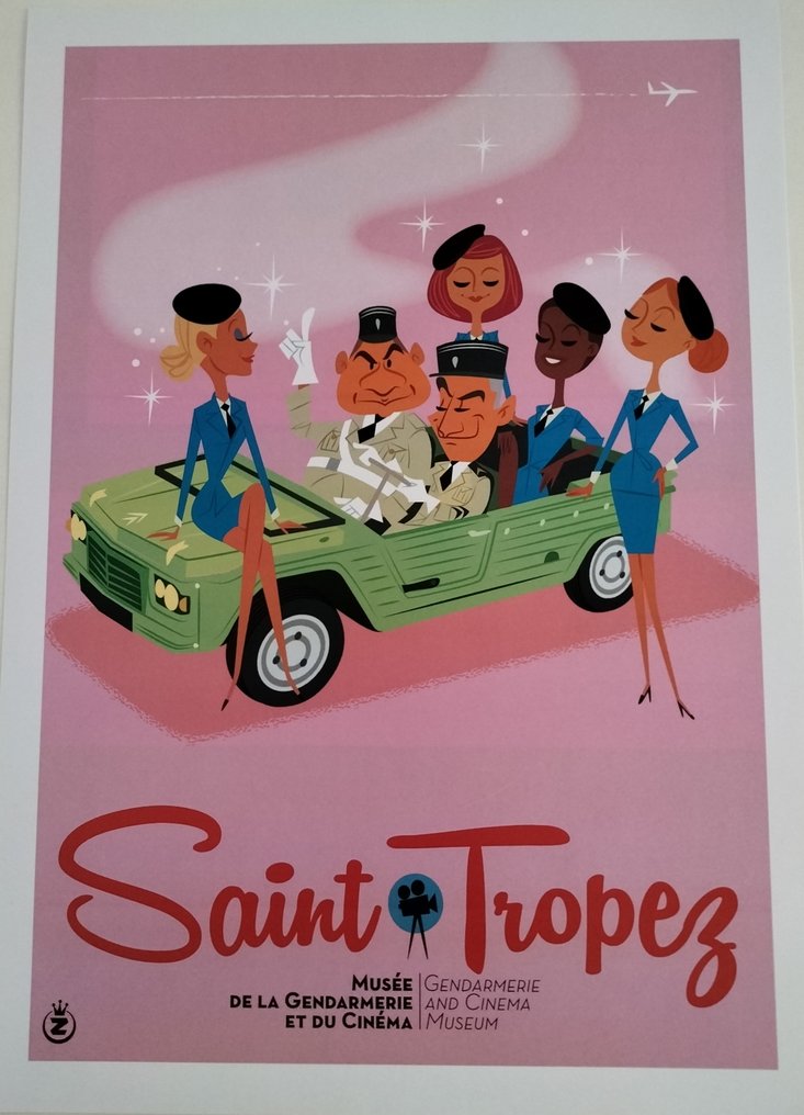 Monsieur Z - Les Gendarmes de Saint Tropez - Année 2016 #1.0