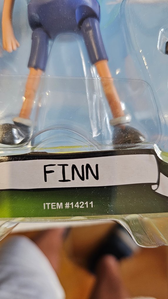 Cartoon Network - Φιγούρα δράσης Finn / gold edition limited - 2010-2020 #1.0
