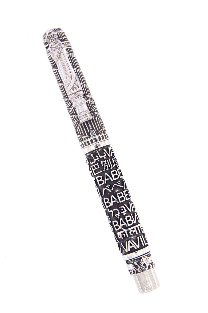 Urso - Babel collection in sterling silver L.E. - Długopis kulkowy #1.0